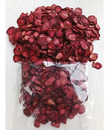 ShipFOOD Strawberry dried fruit chips 500g - Buy Online on GoSupps.com