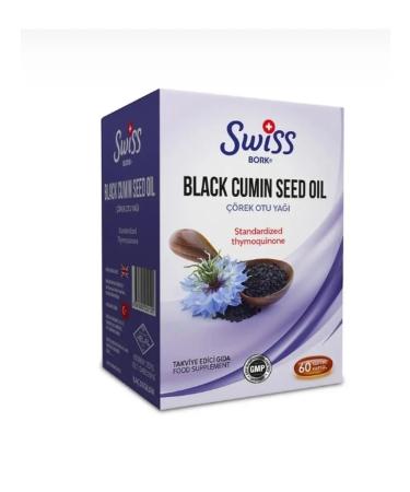 Swiss Black cumin vitamins for immunity