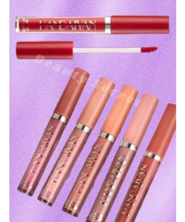 Beauty secret Matte lipstick for lip set 6 pieces - Buy Online on GoSupps.com