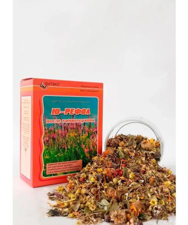 U-REFOL Herbal collection oncology 150 g restoration of the body - Buy Online on GoSupps.com