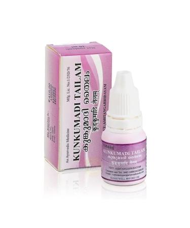 Kottakkal KUMKUMADI TAILAM oil 10ml - Buy Online on GoSupps.com