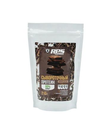 RPS Nutrition Protein serum Whey Protein 210 g Double chocolate - Buy Online on GoSupps.com