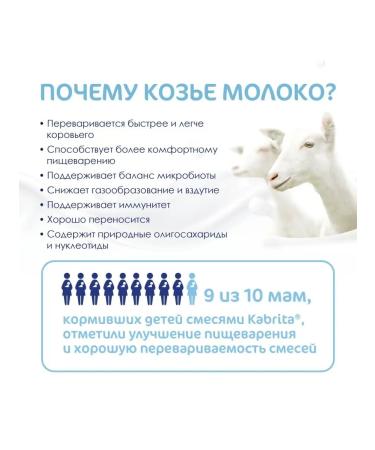 Kabrita Cotles on goat milk 115 grams 2 pieces - Buy Online on GoSupps.com