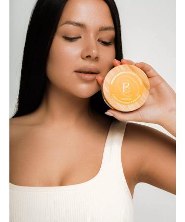 Be Bio Be Beauty Hard shampoo for radiance and shine of hair 70g - Buy Online on GoSupps.com