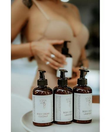 SOFIA SPA Cream Batter for Body Moisturizing Nourishing 300 ML - Buy Online on GoSupps.com