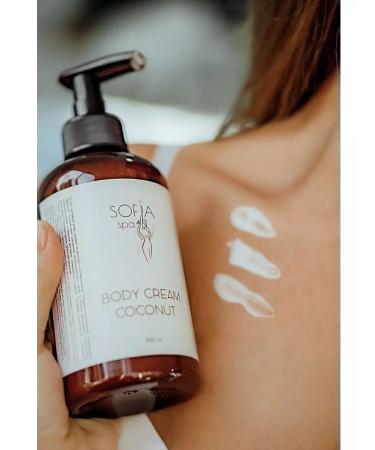 SOFIA SPA Cream Batter for Body Moisturizing Nourishing 300 ML - Buy Online on GoSupps.com