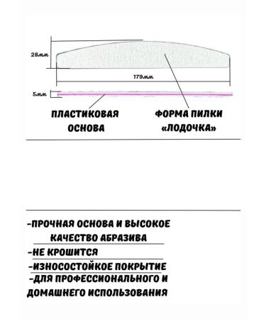 Faya star Nail files 80 80 grit for manicure set 10pcs - Buy Online on GoSupps.com