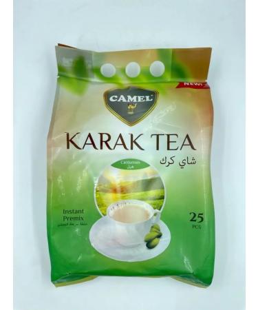Camel Turkish powder tea drink with cardamom - Buy Online on GoSupps.com