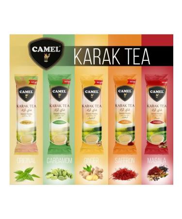 Camel Turkish powder tea drink with spices - Buy Online on GoSupps.com
