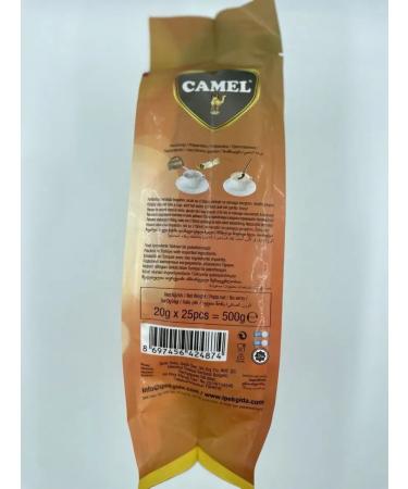 Camel Turkish powder tea drink with black tea - Buy Online on GoSupps.com