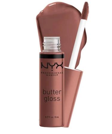 NYX Professional Makeup Moisturizing lip gloss Butter Lip Gloss 16 Praline - Buy Online on GoSupps.com