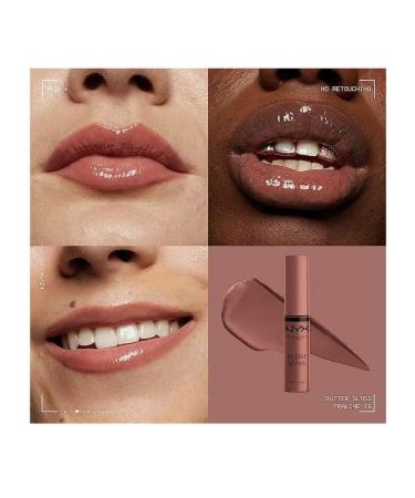 NYX Professional Makeup Moisturizing lip gloss Butter Lip Gloss 16 Praline - Buy Online on GoSupps.com