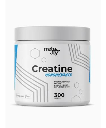 MetaJoy Creatine MonohyDrate creatine monohydrate powder 300g - Buy Online on GoSupps.com