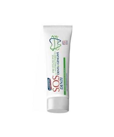 Pasta Del Capitano Antibacterial toothpaste SOS denti