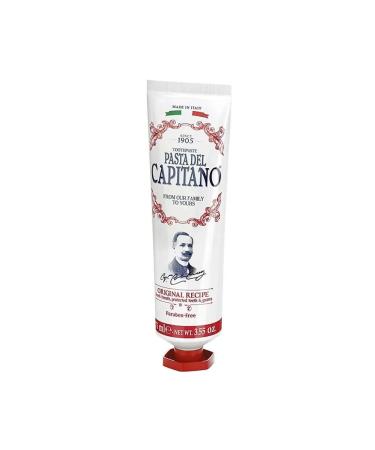 Pasta Del Capitano Paste toothbrush original recipe