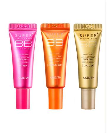 skin79 A set of miniatures of bb creams 3pcs*7gr