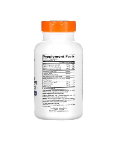 Doctor's Best Glucosamine chondroitin and MSM with hyaluronic acid 150 pcs - Buy Online on GoSupps.com