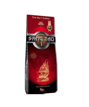 TRUNG NGUYEN Coffee ground Vietnamese creativity No. 1 (Sang TAO No. 1) 500 grams - Buy Online on GoSupps.com