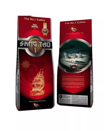 TRUNG NGUYEN Coffee ground Vietnamese creativity No. 1 (Sang TAO No. 1) 500 grams - Buy Online on GoSupps.com