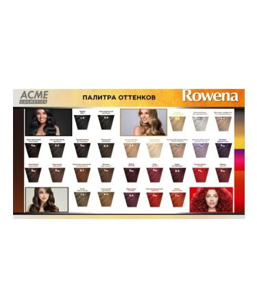 Rowena Persistent hair cream for hair light blond 10.10 - Buy Online on GoSupps.com