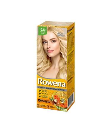 Rowena Persistent hair cream for hair light blond 10.10 - Buy Online on GoSupps.com