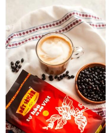 DAT SAIGON Vietnamese coffee in Robusta grains 0.5 kg - Buy Online on GoSupps.com