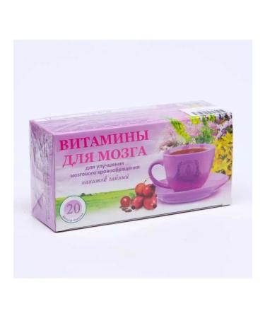 Honey and Jam Drink tea vitamins for the brain (doe) 20 f p x2 g.