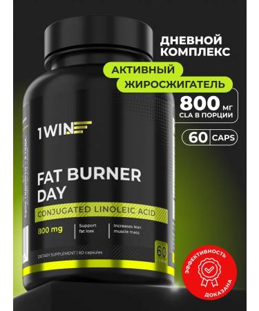 1WIN Fat Burner Day Fat Burner Day with Cla 60 capsules