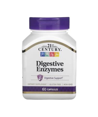 21st Century Digestive enzymes Digestive Enzymes 60 capsules