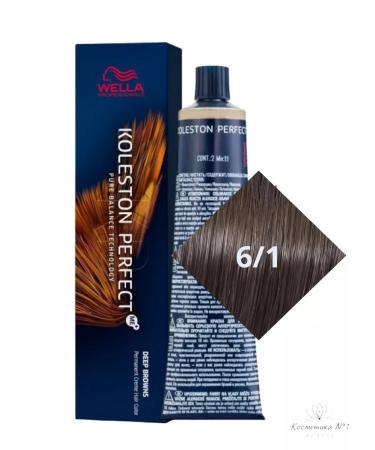WELLA PROFESSIONALS Koleston Perfect for Hair Kolitone 6 1 - Buy Online on GoSupps.com