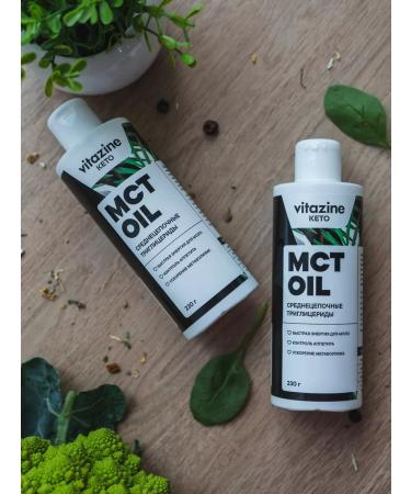 Vitamin MCT Oil Coconut liquid MCT OIL 2x230 g - Buy Online on GoSupps.com