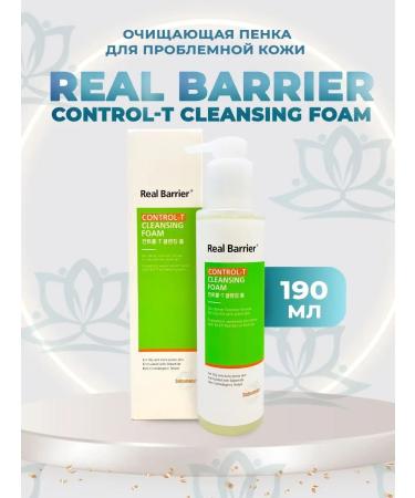 Real Barrier Cleansing gel for problem skin - Buy Online on GoSupps.com