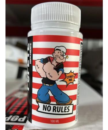 Popeye Supplements NO Rules Shot 12 pcs 100 ml - Buy Online on GoSupps.com