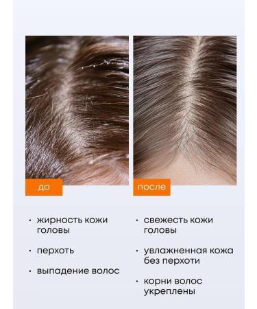 Natura Siberica Scrub for scalp and hair cleansing sea buckthorn 200 ml - Buy Online on GoSupps.com