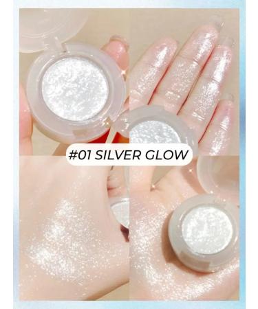 XIXI Shining shadows for the eyelids Sparkle 01 - Buy Online on GoSupps.com