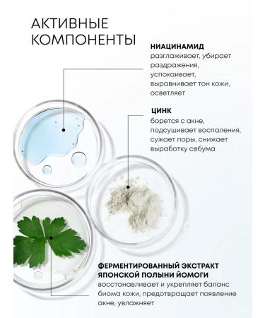 Natura Siberica Facial serum from acne and post -acne with niacinamide 30 ml - Buy Online on GoSupps.com