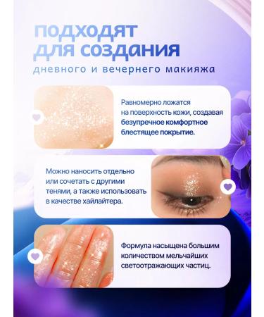 XIXI Shadows for the eyelids Sparkla 06 - Buy Online on GoSupps.com