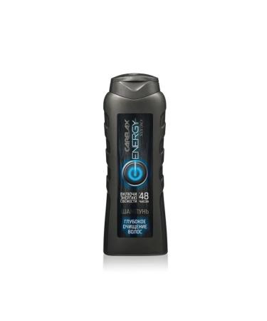 Smile Male Hair Shampoo Carelax Energy "deep purification