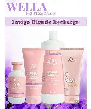 WELLA PROFESSIONALS Shampoo for cold light shades of hair 1000 ml - Buy Online on GoSupps.com
