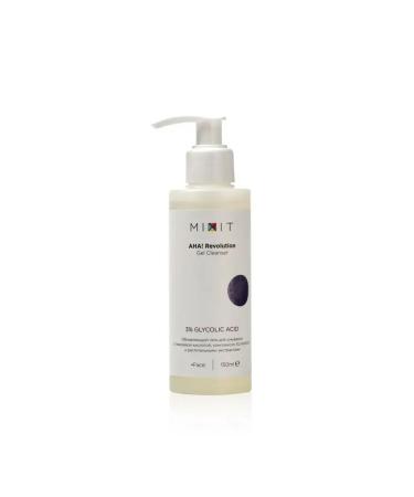 Smile Mixit Aha face washing gel! Revolution with glycolia to - Buy Online on GoSupps.com