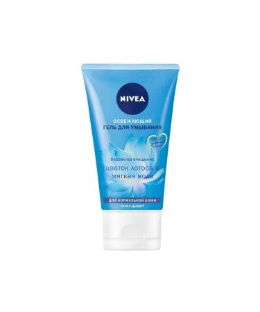 Smile Refreshing Nivea gel for washing for normal skin 150ml