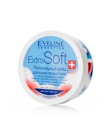 smile Eveline EXTRA Soft Cream for Facial and Body skin 200