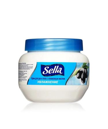 smile Hand for hand and body SELLA "Moisturization" with olive oil