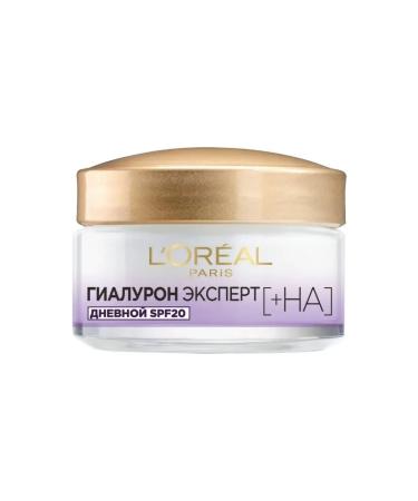 Smile Daily face cream Loreal Paris Hyaluron Expert Uvzhnya - Buy Online on GoSupps.com