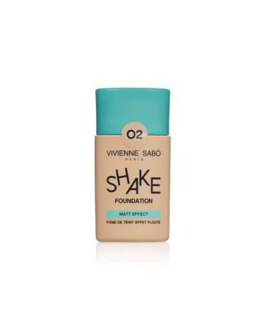 Smile Mating tonal face cream Vivienne Sabo Shake 02 25