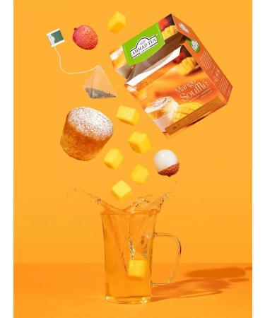 Ahmad Tea Tea Ahmad mane souffle 3 pcs. 20 bags - Buy Online on GoSupps.com