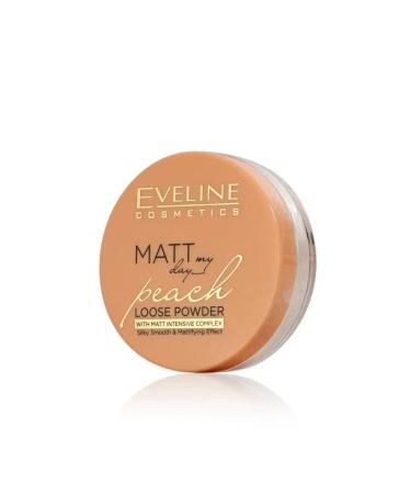 smile Bruttle face powder Eveline Matt My Day Peache