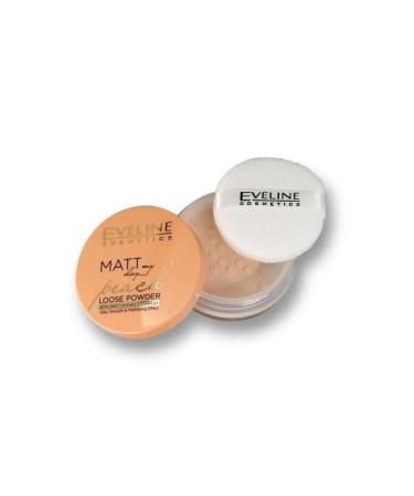 smile Bruttle face powder Eveline Matt My Day Peache - Buy Online on GoSupps.com