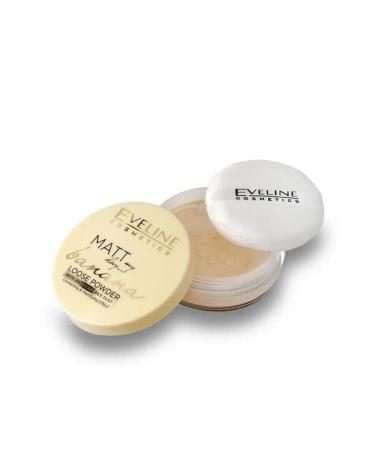 smile Mating scattered face powder Eveline Matt My Day Ba - Buy Online on GoSupps.com