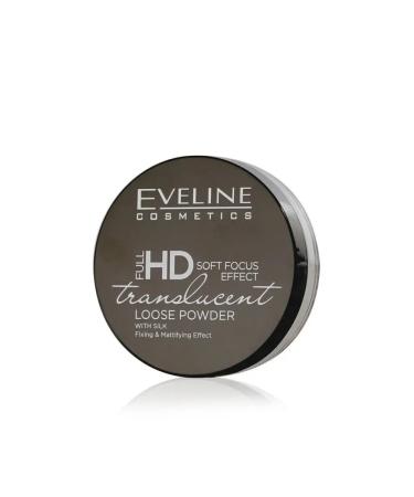 smile Spread Facial Powder Eveline Full HD Soft Focus Effect